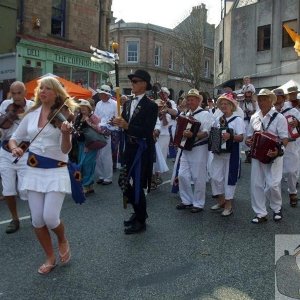 The Golowan Band - MAZEY DAY - 26JUN10