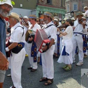 The Golowan Band - MAZEY DAY - 26JUN10