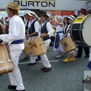 The Golowan Band - MAZEY DAY - 26JUN10