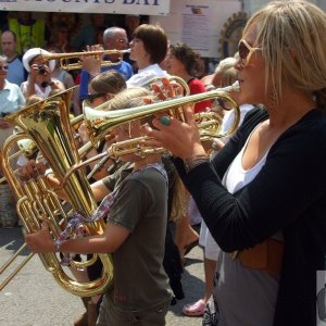 Bold as Brass! - Mazey day, 26th June, 2010