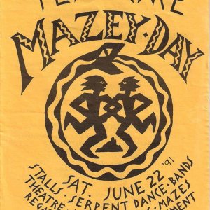 The 1991 and very first Golowan Festival/Mazey Day