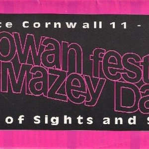 The 1994  Golowan Festival Programme Design