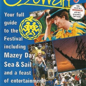 The 1996  Golowan Festival Programme Design