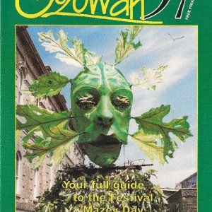 The 1997  Golowan Festival Programme Design