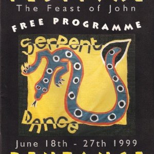 The 1999 Golowan Programme design