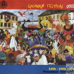 The 2001 Golowan Programme design