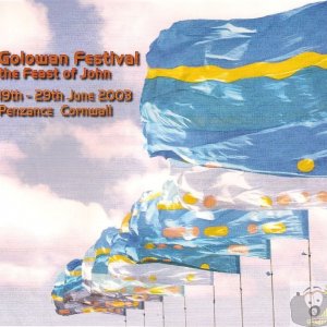 The 2003 Golowan Programme design