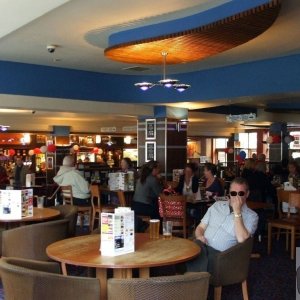 Wetherspoon, Penzance at 6pm-ish