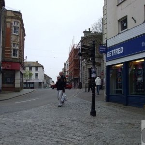 Market Place, Penzance - 6.15 pm today, 24Apr10