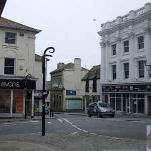 Market Place, Penzance - 6pm-ish, 24Apr10