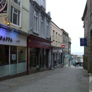 Market Place, Penzance - 6pm-ish, 24Apr10