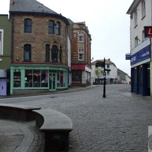 Market Place, Penzance - 6pm-ish, 24Apr10