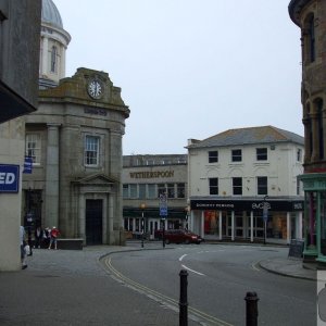 Market Place from Causewayhead - 6.15pm-ish tonight