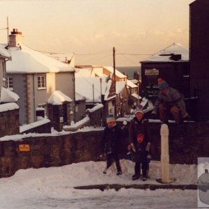 New Street, 13th january, 1987