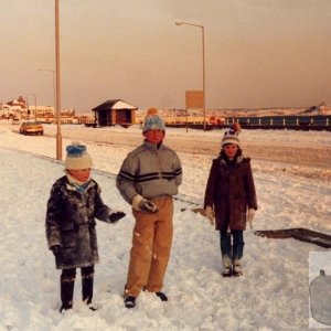 An extremely cold Promenade!