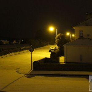 Snow - 6.00 a.m., 3rd Feb., 2009