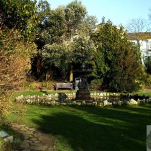 The Fountain, Morrab Gdns - 22/01/10