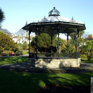 The Bandstand, Morrab Gdns - 22/01/10