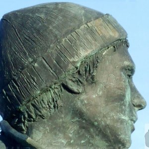 Head of the Fisherman statue, Newlyn