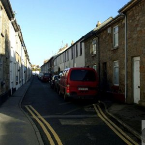Daniel Place from Morrab Road