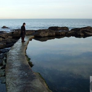 The tidal bathing pool, Mousehole