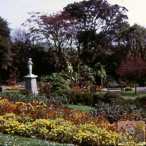 Boer War Memorial, Morrab Gardens, 1977