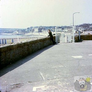 View of the Jubilee Bathing Pool, March, 1977