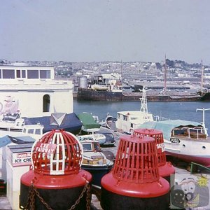 More Trinity House Buoys and the Waterside, March, 1977