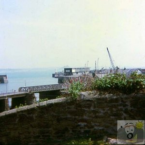 At the top of the Abbey Slip, March 1977