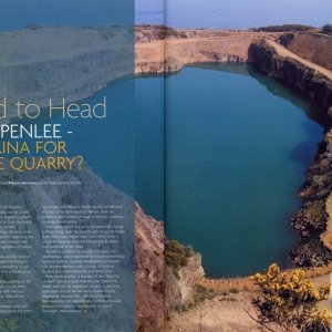 Port Penlee-The Quarry Marina - An overview?
