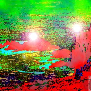 The Wreckers of Land's End -  a little impressionist 'painting'