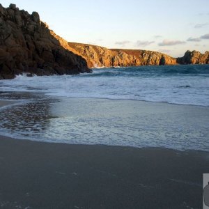Porthcurno has said goodbye to the sun - 3.30 pm