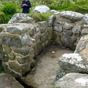 The Baptistery of St Levan - 17May10