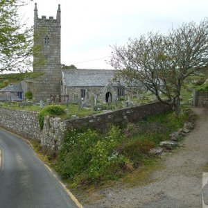 St Levan's Church - 17May10