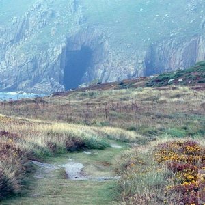 Carn Boel near Gwennap head and Porthgwarra