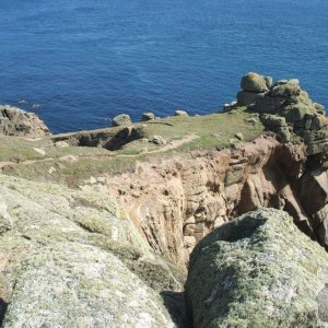 Porthgwarra: Gwennap Head