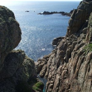 Climber's Paradise: Gwennap Head area