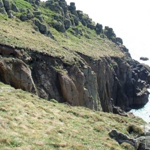 Zawn near Porthgwarra