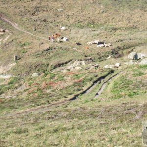 Porth Loe near Gwennap Head