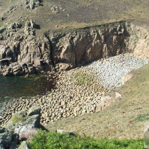 Porth Loe near Gwennap Head