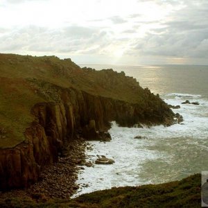 Gwennap Head area: a striking promontory