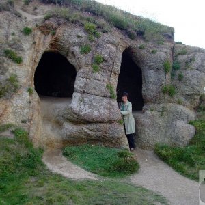 Man-made caves, Porthgwarra - 11Aug10