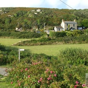 Habitations at Porthgwarra - 11Aug10