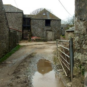 The village of Kerris near Paul - 2010