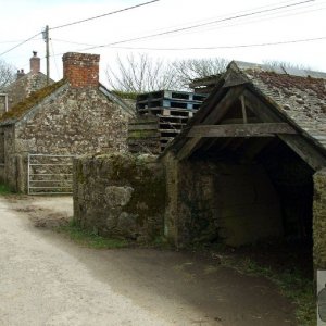 The village of Kerris near Paul - 2010
