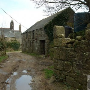 The village of Kerris near Paul - 2010