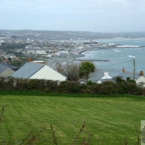 5April10 - View from Gurnick Estate, Newlyn