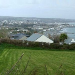 5April10 - View from Gurnick Estate, Newlyn