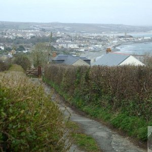 5April10 - View from Gurnick Estate, Newlyn