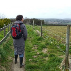 5April10 - heading for Tredavoe